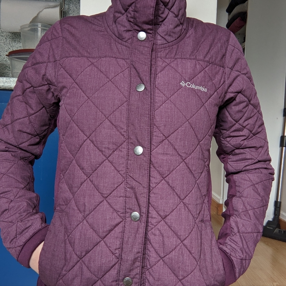 Columbia Quilted Jacket